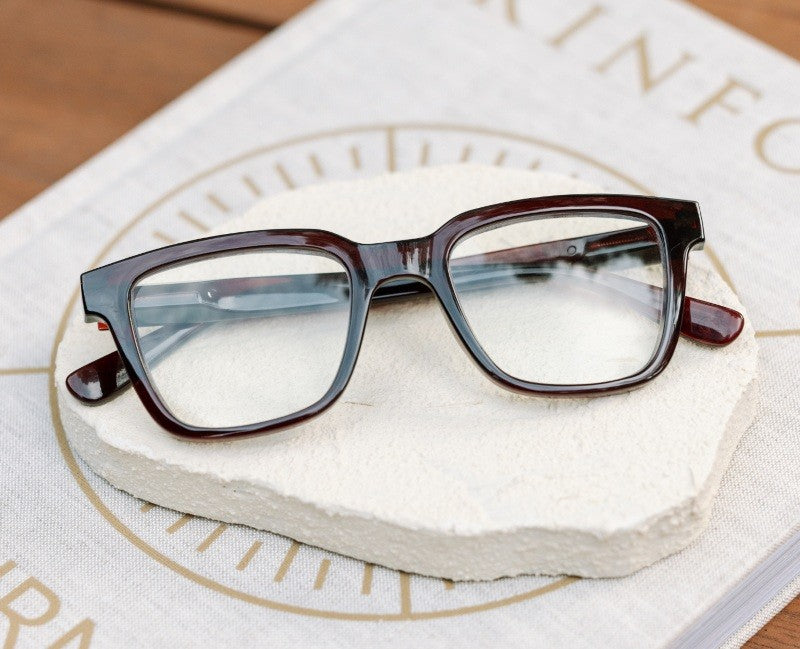Ridge Brown — Blue Light Reading Glasses