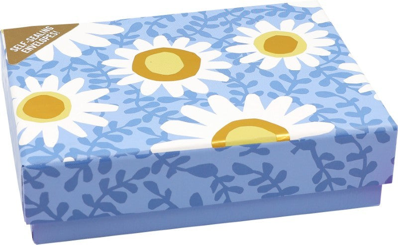 Daisies Note Cards, Box of 14