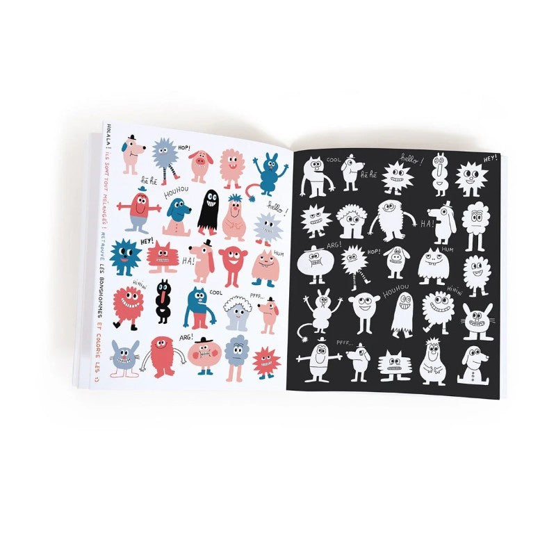 Moulin Roty Schmouks - Activity Book