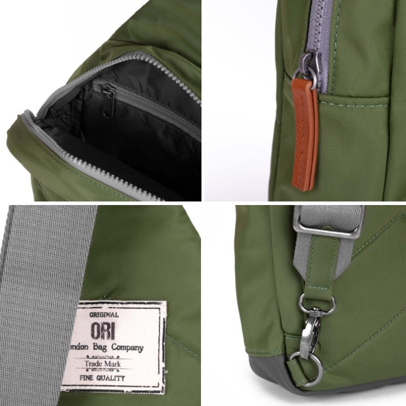 Willesden Sling Bag in Avocado