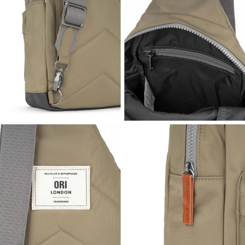 Willesden Sling Bag in Taupe