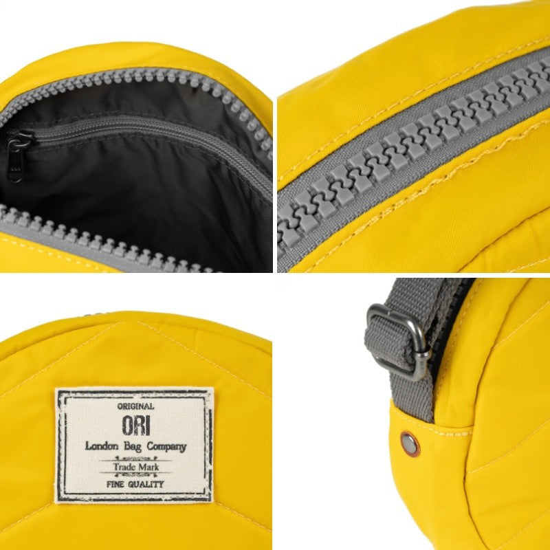 Paddington Crossbody Bag in Mustard