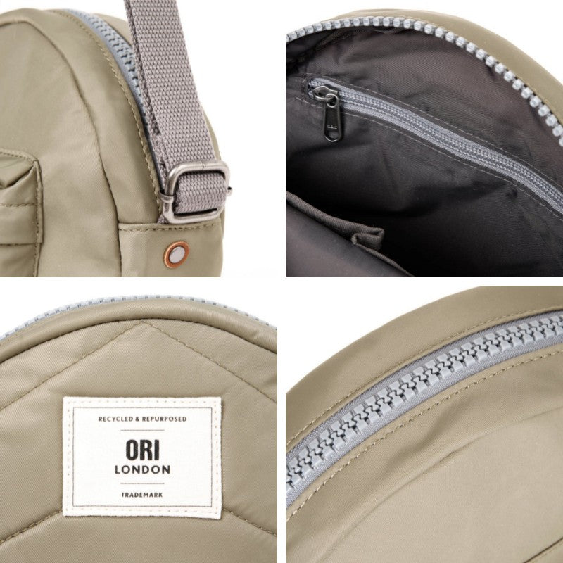 Paddington Crossbody Bag in Crisp Taupe