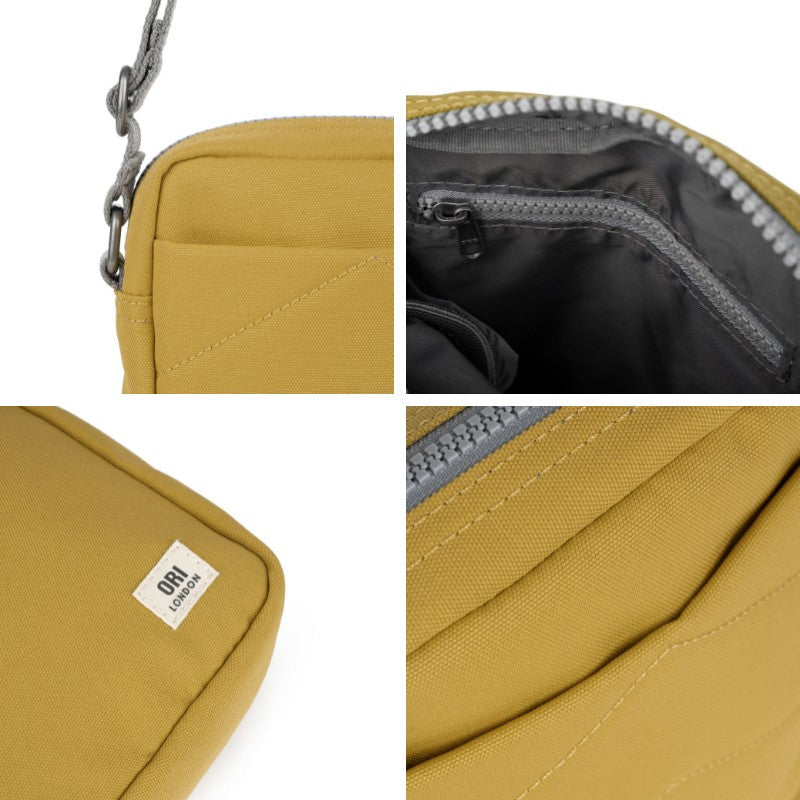 Bond Pocket Crossbody Bag in Flax