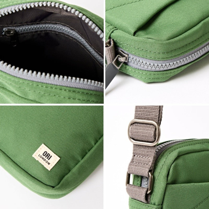 Bond Pocket Crossbody Bag in Artichoke