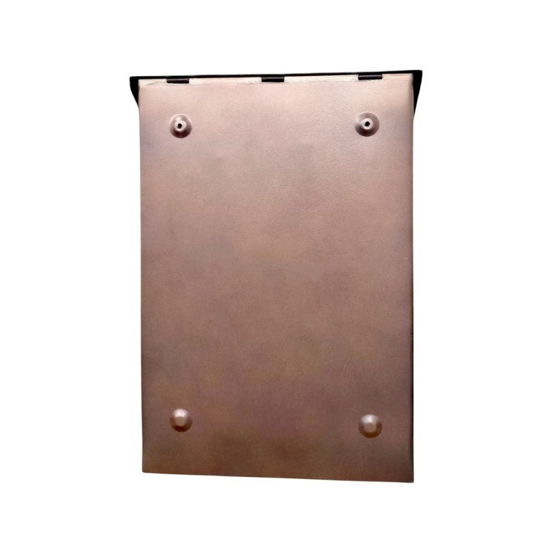 Antique Copper Bradly Steel Mailbox