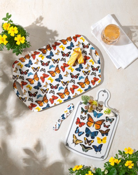 Butterfly Serving Tray