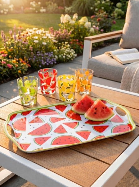 Watermelon Serving Tray