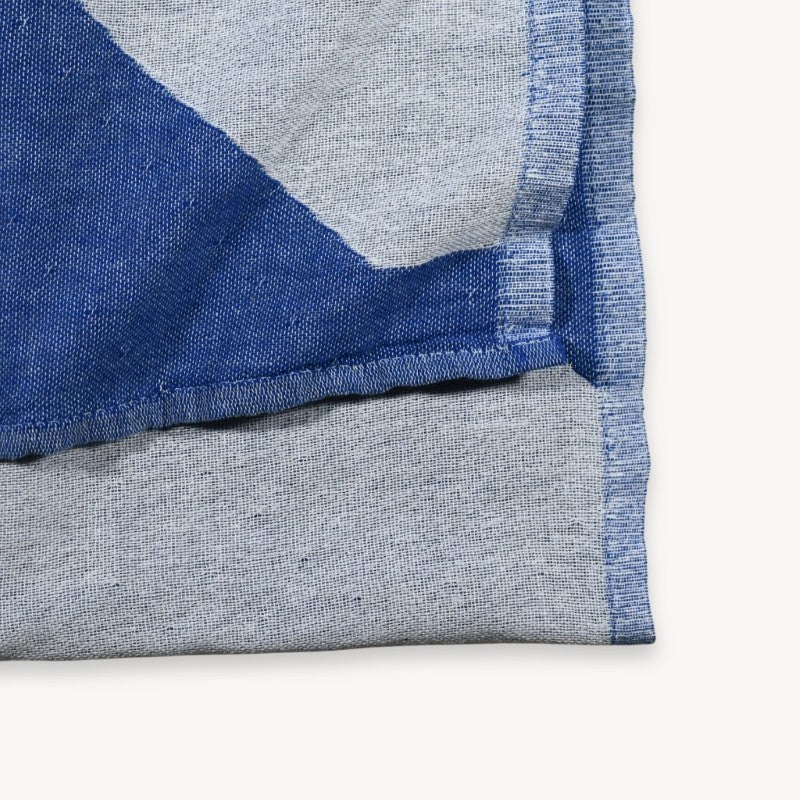 Pokoloko Diagonal Towel - Stone Blue