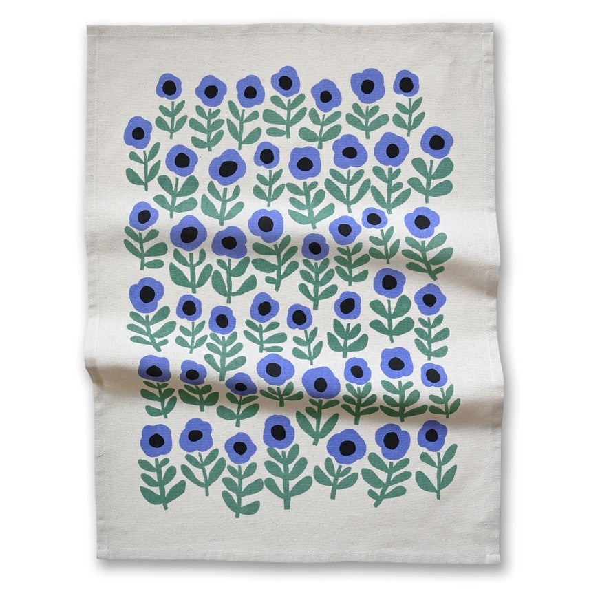 Poppy Tea Towel