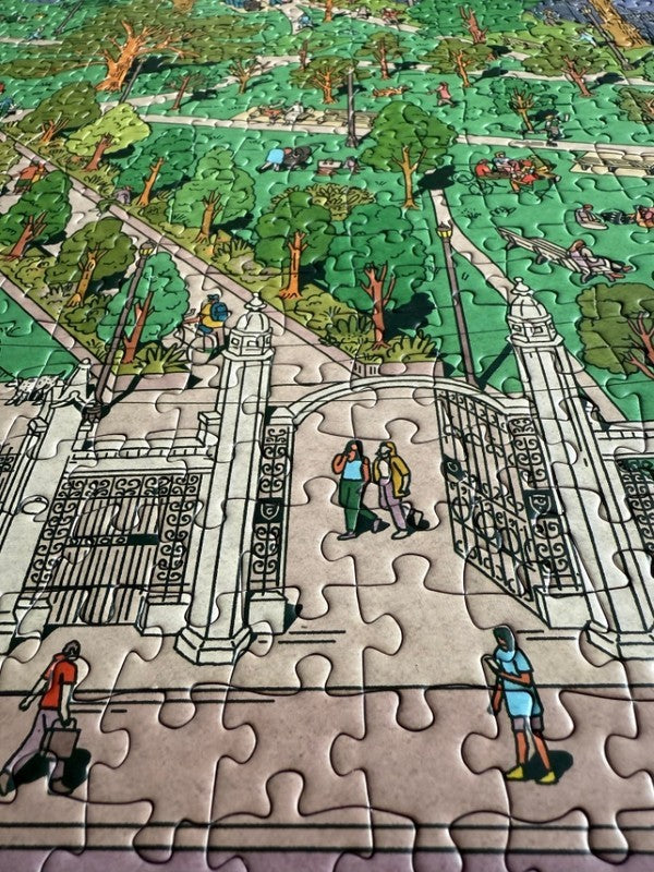 Trinity Bellwoods - Summer Edition | 1000-Piece Puzzle