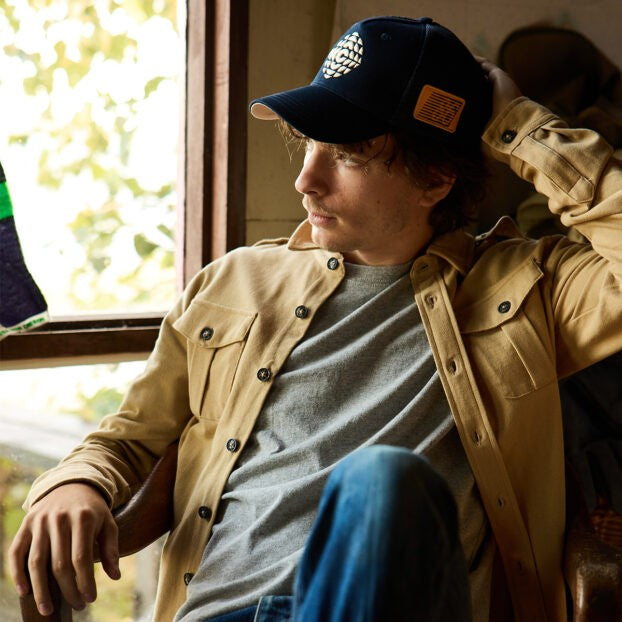 CBC Mesh Back Cap, Navy