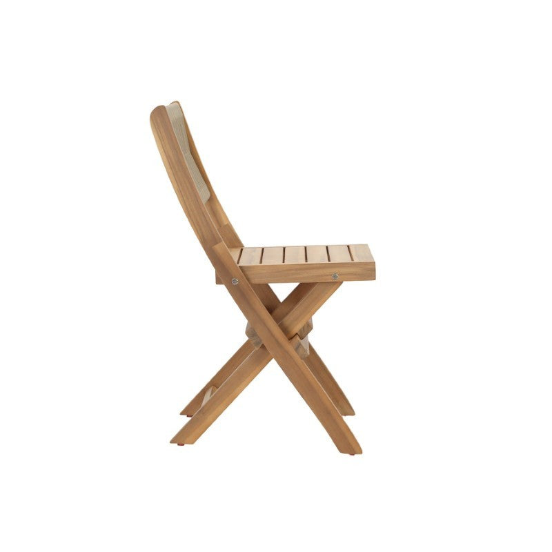 Foldable Bistro Set (1 Table &amp; 2 Chairs)