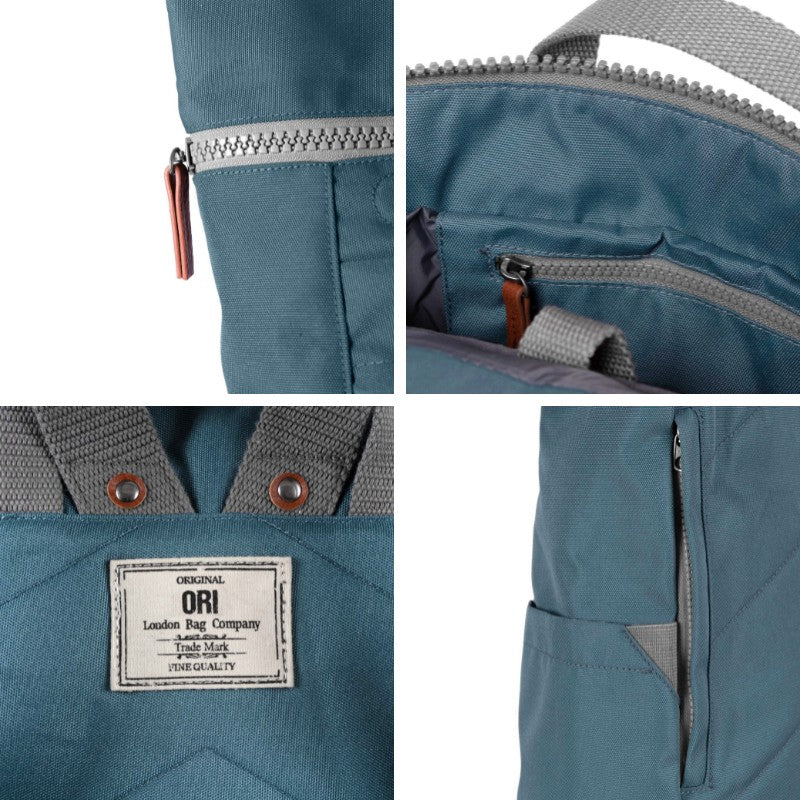 Finchley Backpack in Airforce