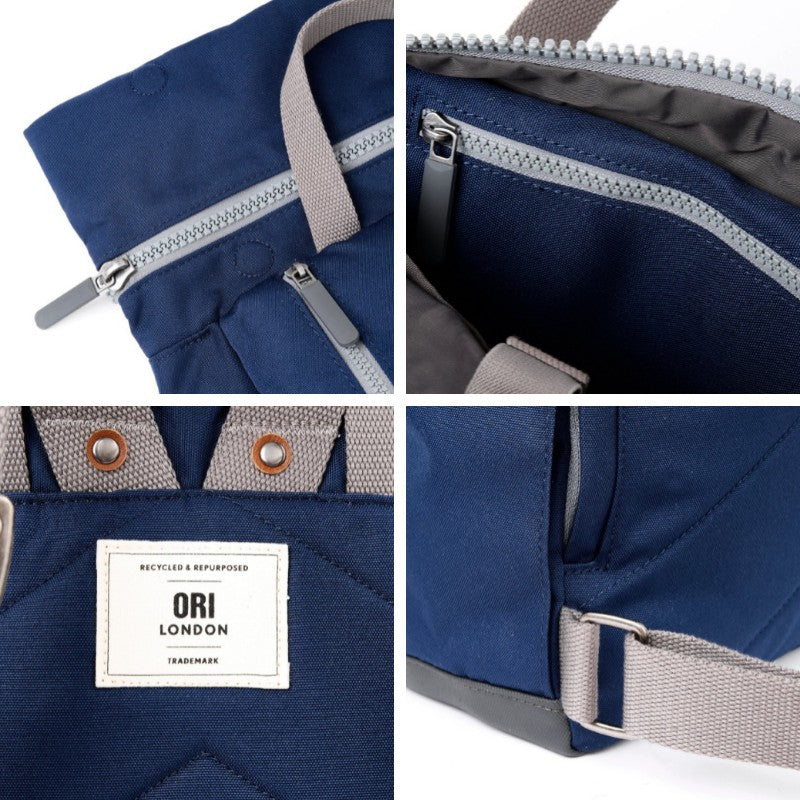 Richmond Multipocket Backpack in Crisp Blue