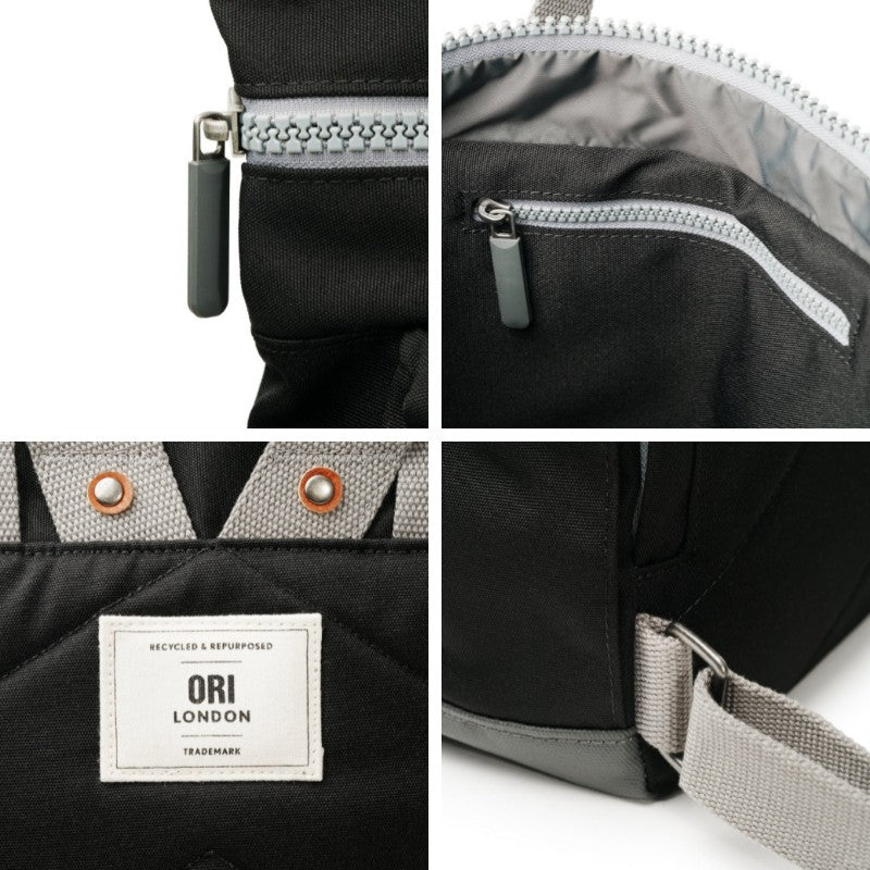 Richmond Multipocket Backpack in Ash