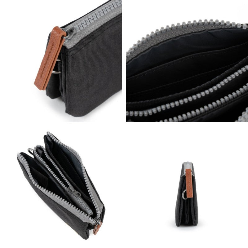 Carnaby Wallet in Ash