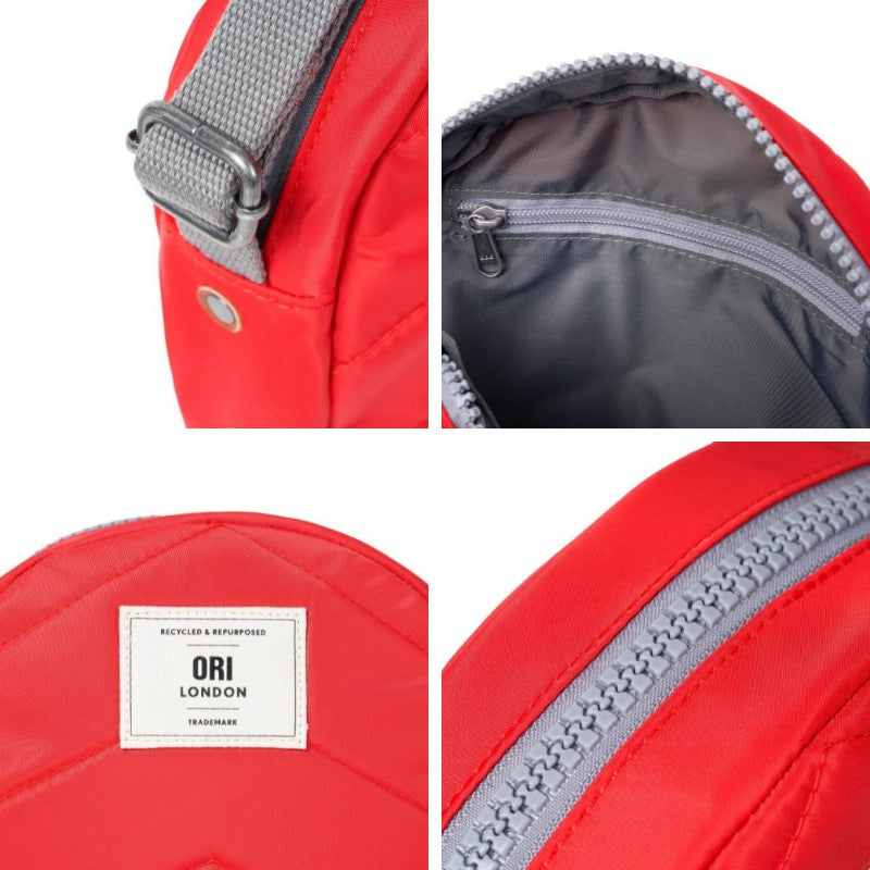 Paddington Crossbody Bag in Chilli Oil