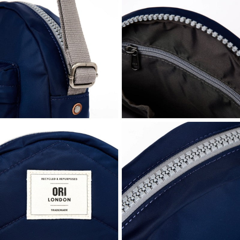 Paddington Crossbody Bag in Crisp Blue