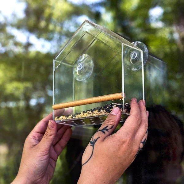 Cottage Roost - Bird Feeder