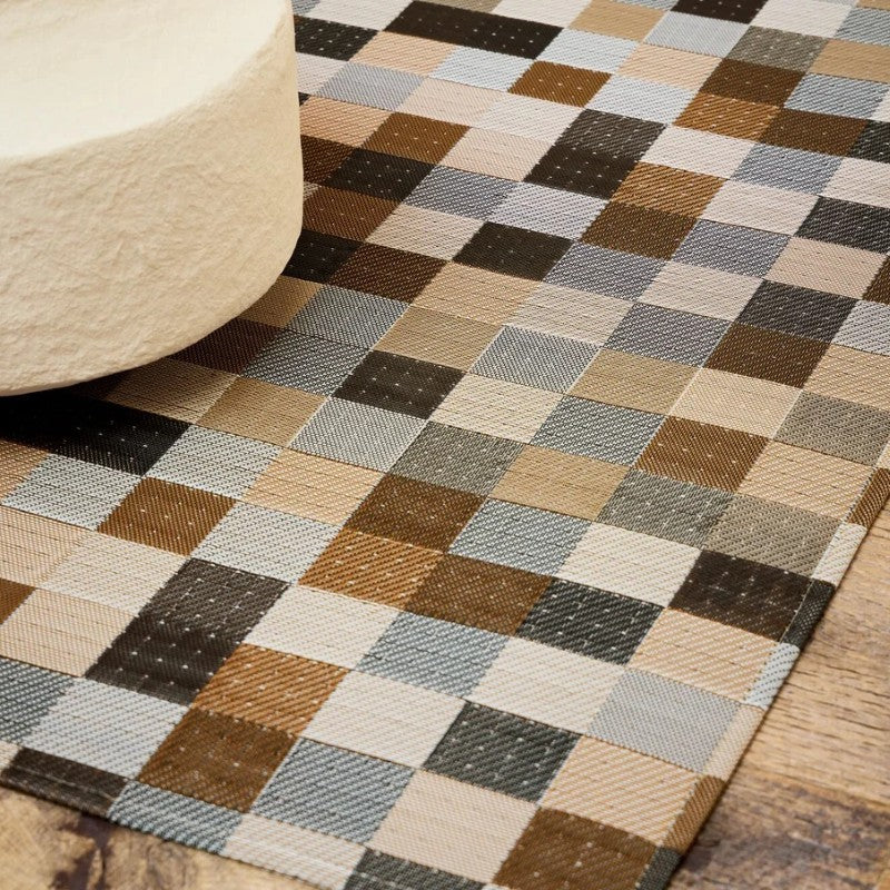 Chilewich Tint Woven Mat, Mink