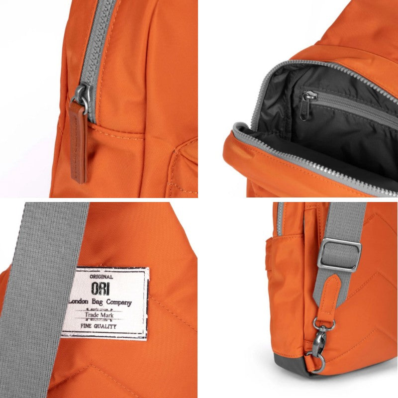 Willesden Sling Bag in Burnt Orange