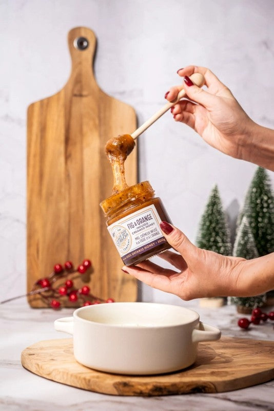 Fig &amp; Orange Creamed Honey, 300g