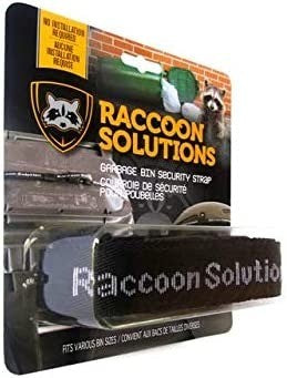 Raccoon Solutions Security Strap for Garbage Bins