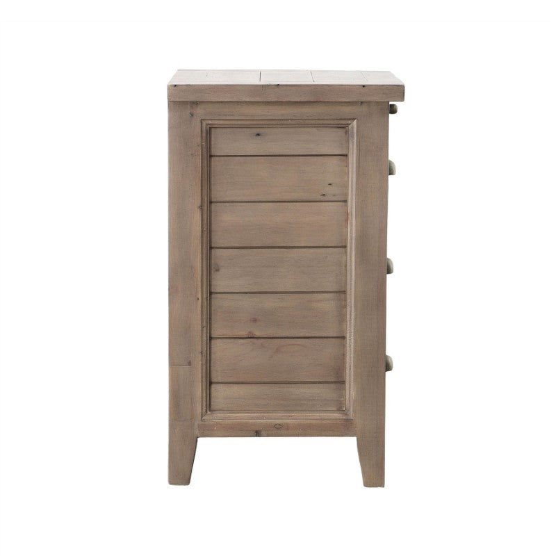 Irish Coast 3-Drawer Nightstand