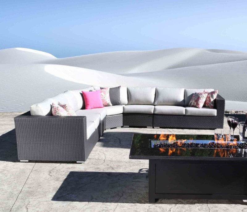 Chorus Outdoor Slipper Chair