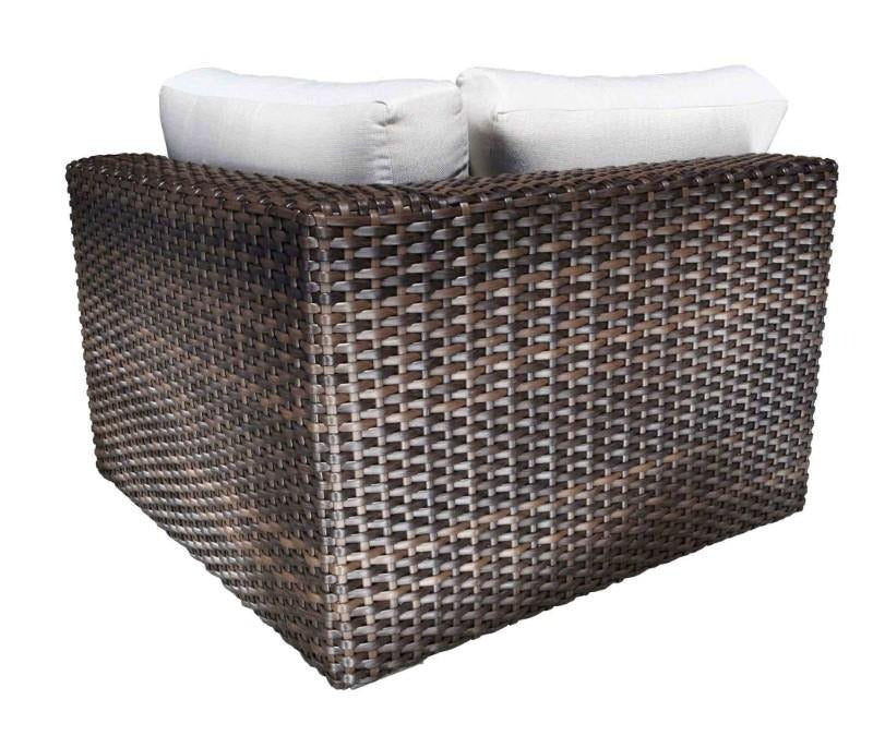 Louvre Outdoor Corner Module