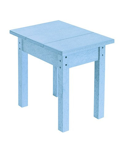 C.R. Plastics Rectangular Muskoka Side Table