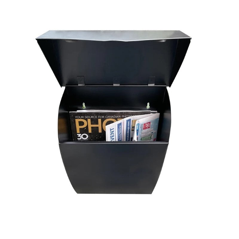 Black Bradley Mailbox