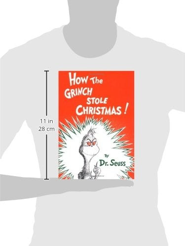 How The Grinch Stole Christmas by Dr. Seuss