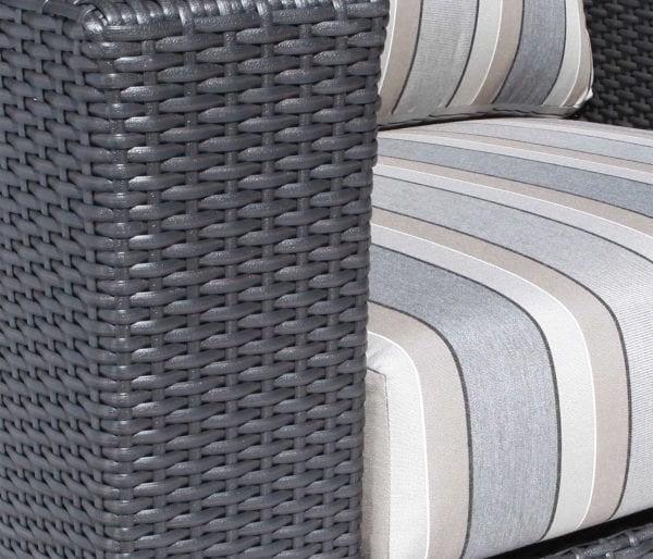 Chorus Outdoor Curved Slipper Chair