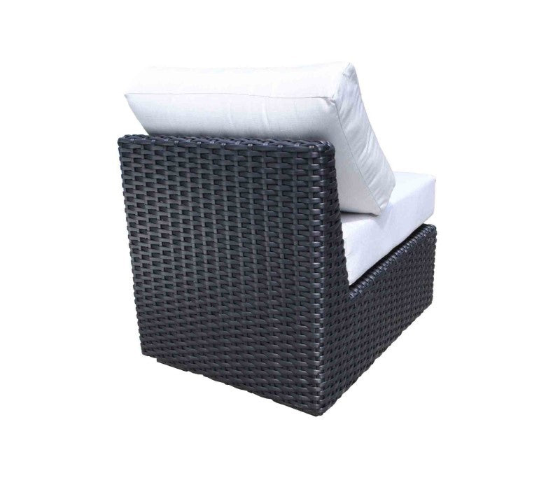 York Outdoor Slipper Chair