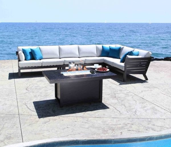 Apex Outdoor Lounger