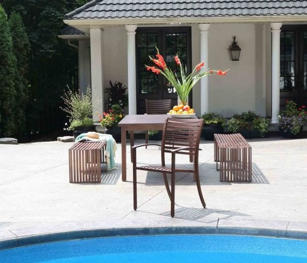 Oasis 72&quot; Outdoor Bench