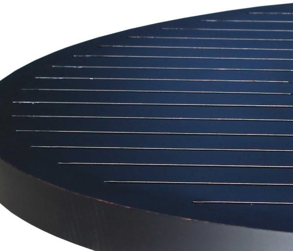 Monaco 50&quot;D x 30&quot;H Outdoor Round Dining Firepit