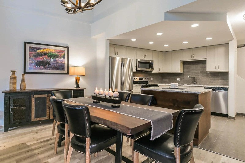 Luther Dining Chair, Black