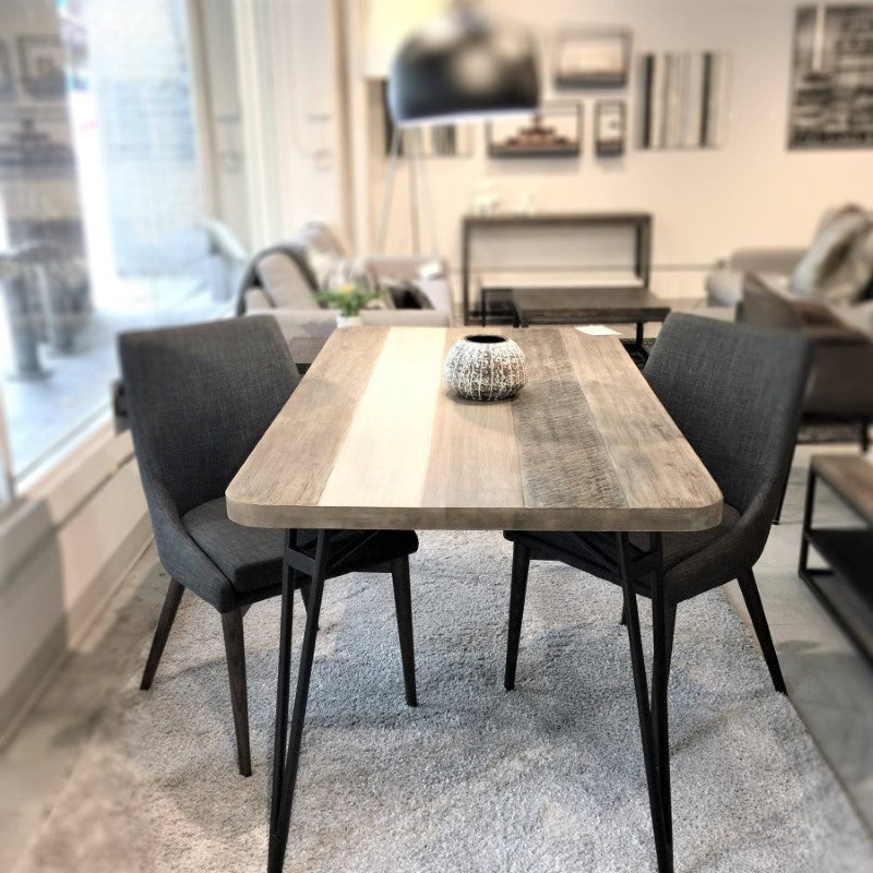 Noir Havana Dining Table 59&quot;