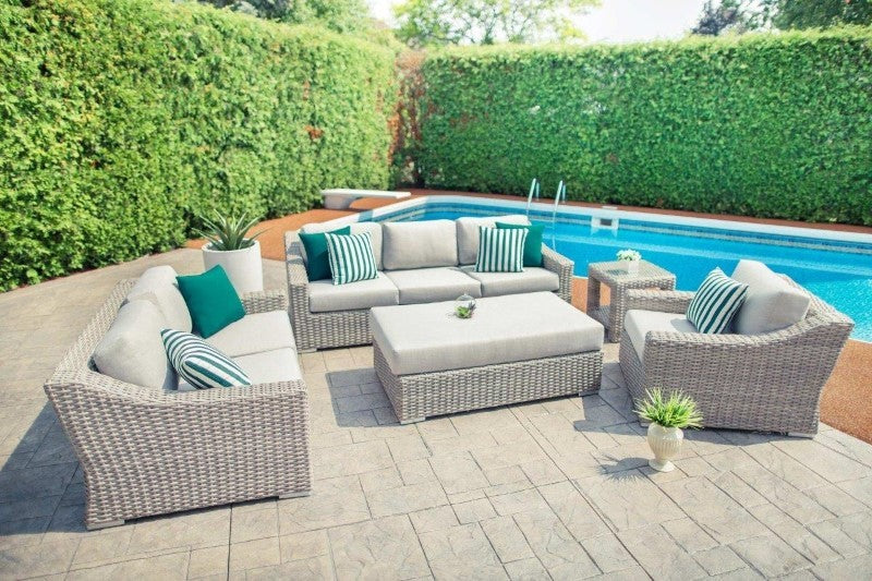 Santorini Outdoor Sofa