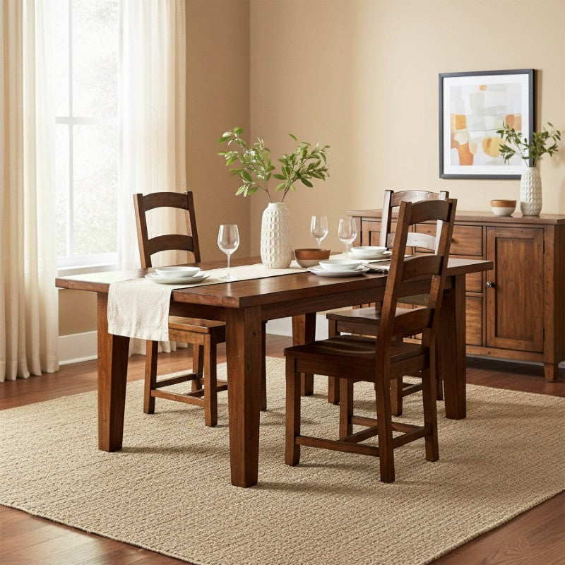 Irish Coast African Dusk Ladder Back Chair