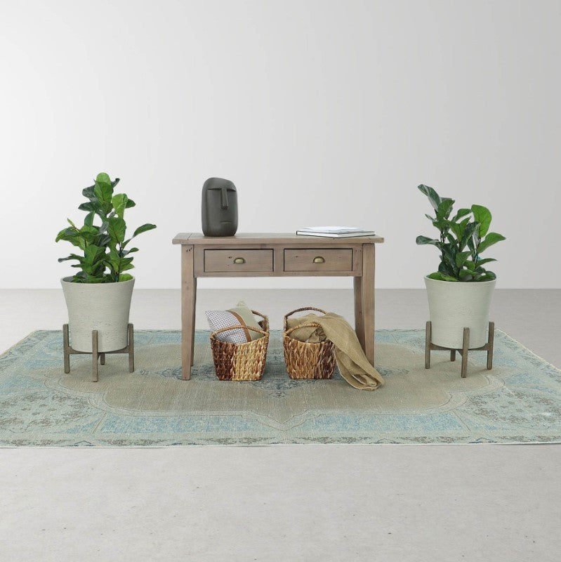 Irish Coast Sundried Small Console Table
