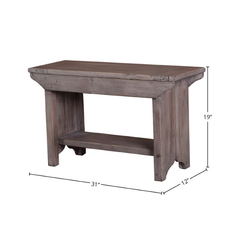 Irish Coast Sundried Small Bench