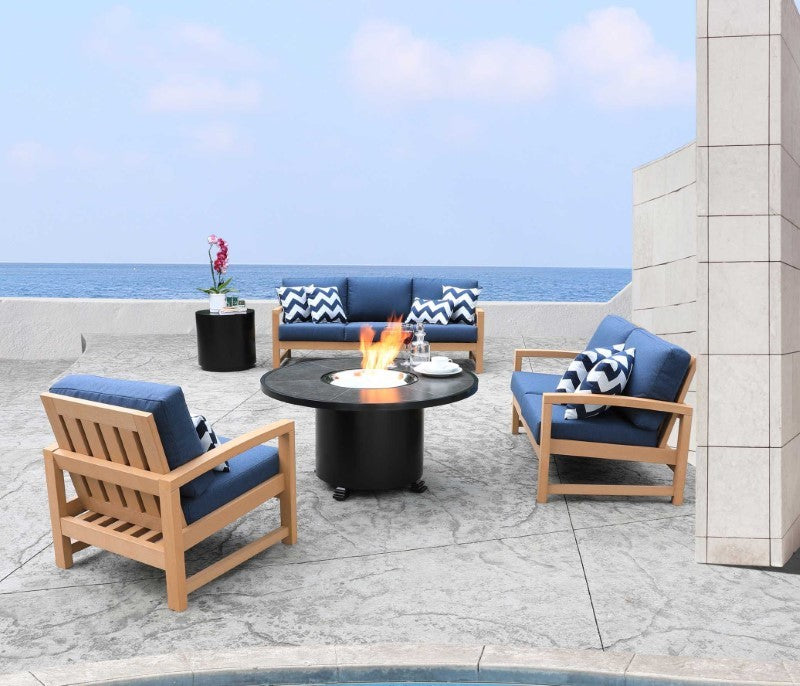 Savannah Outdoor Ottoman