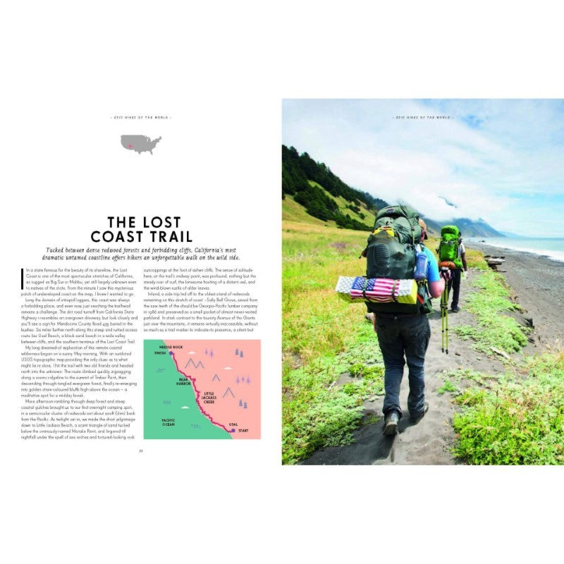 Lonely Planet Epic Hikes of the World