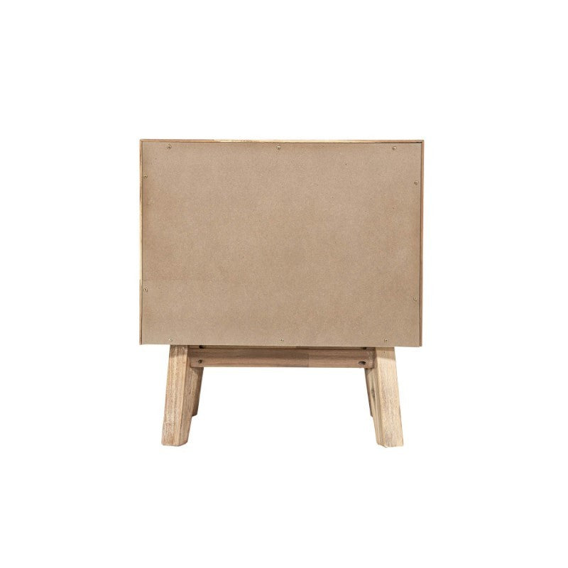 Gia 2-Drawer Nightstand