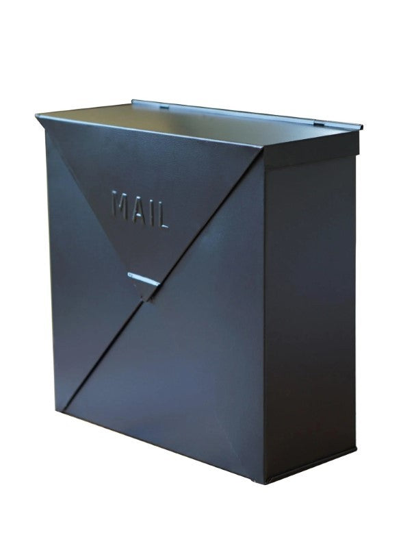 Black Chicago Mailbox