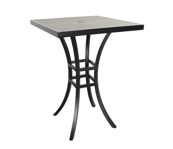 Kensington Outdoor Square Bar Table